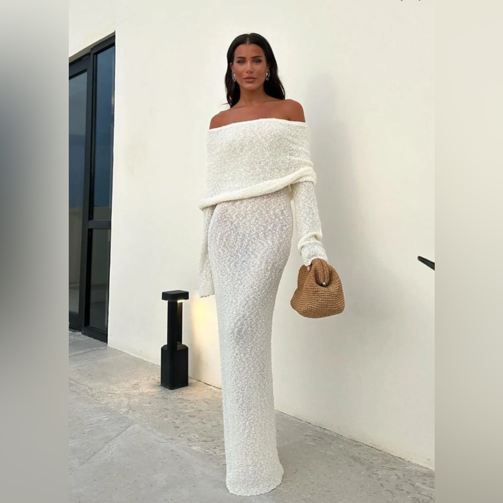 MESHKI Marisol Dress